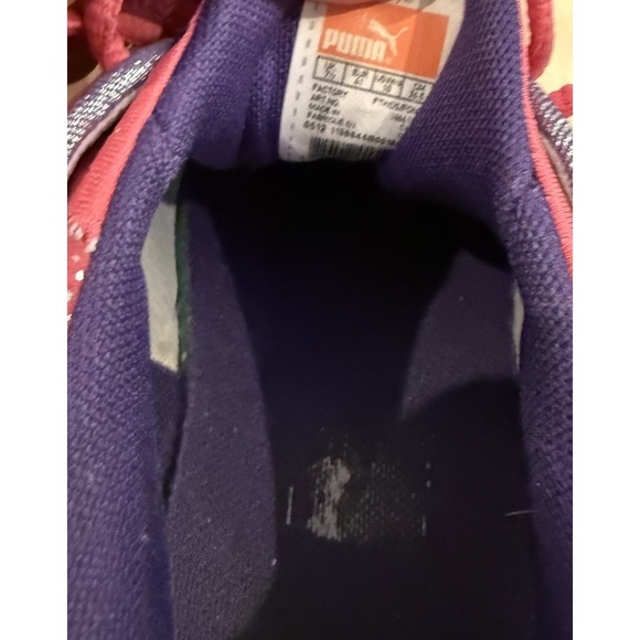 PUMA VOLTAIC‎ EVO PINK/PURPLE SNEAKERS WOMENS SIZE 7.5 - Picture 9 of 9